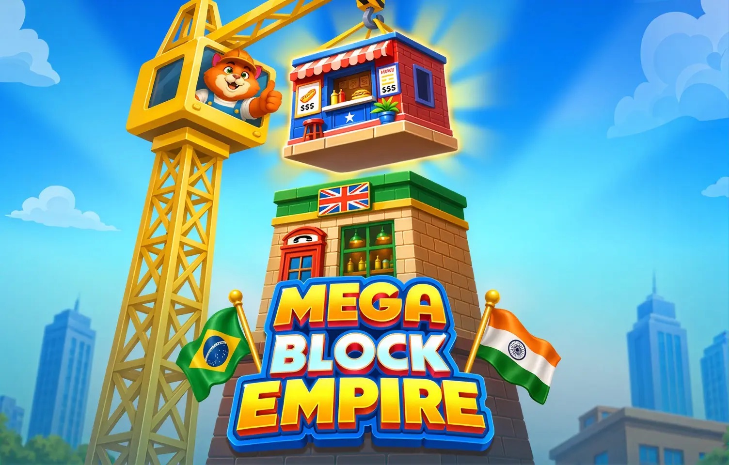 MegaBlock Empire de INOUT Games