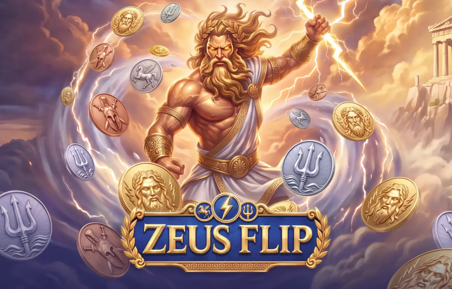 Zeus Flip de INOUT Games